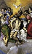 El Greco The Trinity Sweden oil painting artist